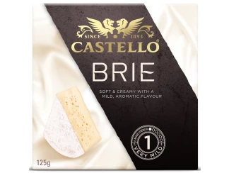 Сир з білою пліснявою Brie Castello фото