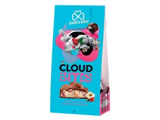 Конфеты ягодно-ореховые Cloud Bites Skriveru gotiņa 130 г