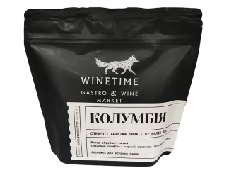 Кофе свежеобжаренный Колумбия Меделин WINETIME 250 г