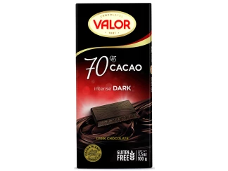 Чорний шоколад 70% Valor фото