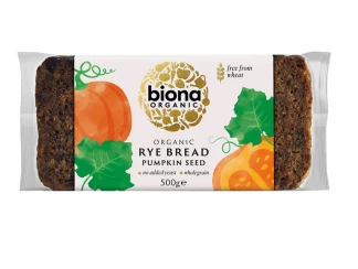 Ржаной Хлеб с тыквенными семенами Органический Biona Organic фото