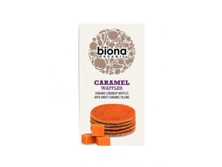 Вафли с карамельным сиропом Органические Biona Organic фото
