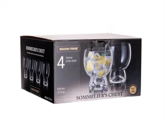 Набор бокалов Maison Forine Gin tonic glass 630 мл