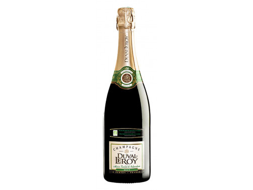 Champagne Duval Leroy Brut Organic