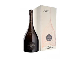Duval-Leroy Femme de Champagne Grand Cru Brut Nature 2002 (gift box) фото
