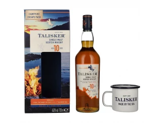 Talisker 10 Y.O Campfire Escape Pack (gift box + Mug) фото