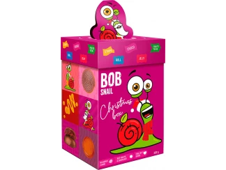 Набор продуктов Рождественский бокс с игрушкой Bob Snail 380 г