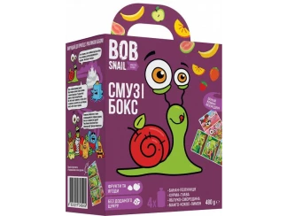 Набор продукции Смузи Бокс с Комиксом Bob Snail 480 г