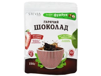 Stevia гарячий шоколад зі смаком фундука фото