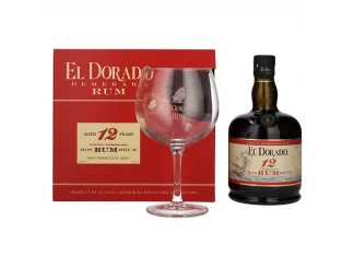 El Dorado 12 Years (gift box + Glass) фото