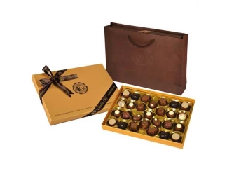 Конфеты шоколадные Ассорти Пралине Boutique Gold Bolci фото
