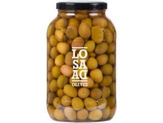 Оливки сорта Gordal в натуральном рассоле Losada