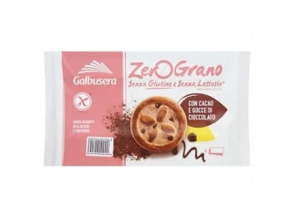 Безглютеновое печенье с шоколадной крошкой Galbusera 220 г