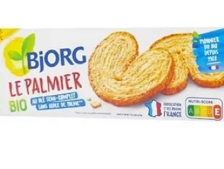 Печенье Le Palmier Bjorg 100 г