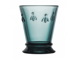 Склянка La Rochere Abeille блакитна маленька фото