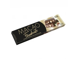 Шоколад Джандуйя FONDENTE c фундуком MACAO фото