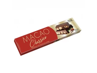 Шоколад Джандуйя CLASSICO молочний шоколад з фундуком MACAO фото