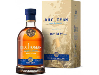 Kilchoman Islay 12th Edition Single Malt (gift box) фото
