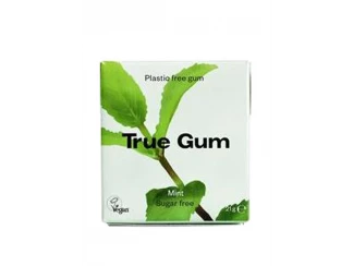 Жевательная резинка без сахара со вкусом мяты True Gum фото