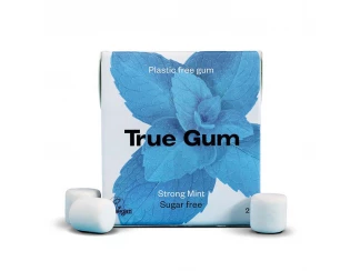 Жувальна гумка без цукру зі смаком міцної м'яти True Gum фото
