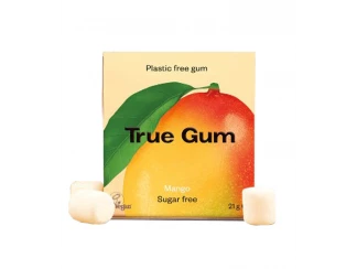 Жевательная резинка без сахара со вкусом манго True Gum фото