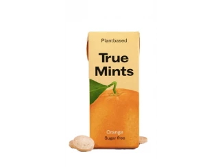 Конфеты освежающие Мятные со Вкусом Апельсина True Mints фото
