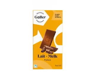 Молочный шоколад с нотками карамели Galler фото