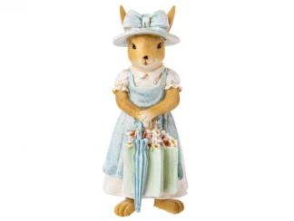 Фігурка декоративна Леді Кролик LEFARD фото