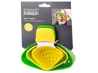 Набір для приготування на пару Joseph Joseph зеленого кольору фото