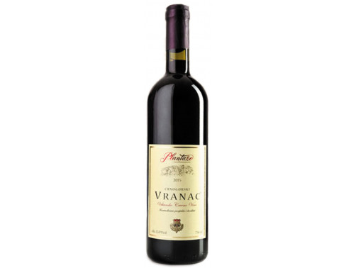 Вино сухое красное Plantaze Crnogorski Vranac 0,75 л