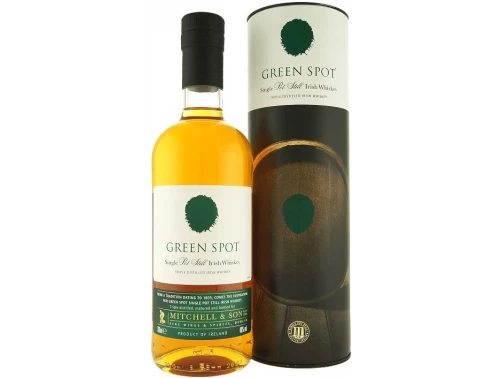Green Spot Pot Still Irish Whiskey (в тубусе) фото 