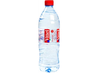 Вода негазированная Vittel 0,5 л