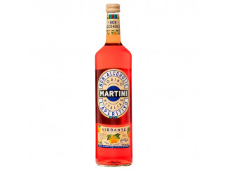 Вермут Martini Vibrante безалкогольний фото