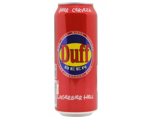 Duff Lagerbier Hell 0,5 л купить по лучшей цене в Киеве, Украине | WINETIME