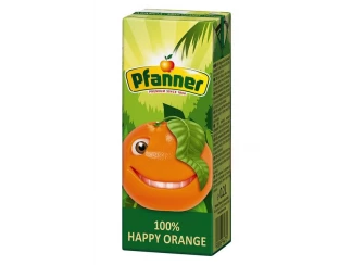 Сок Pfanner апельсиновый 100% 0,2 л