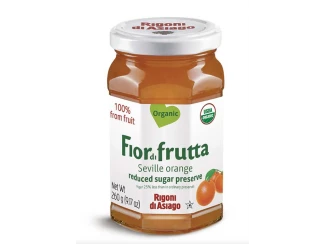 Джем горький апельсин, органический FIORDIFRUTTA 260 г