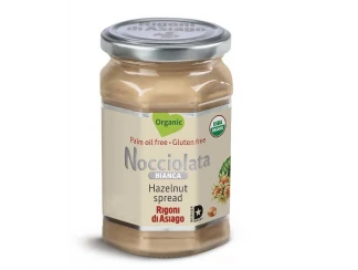 Органічна шоколадно-горіхова паста BIANCA NOCCIOLATA фото
