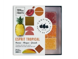 Конфеты Желейные Esprit Tropical Confidas фото