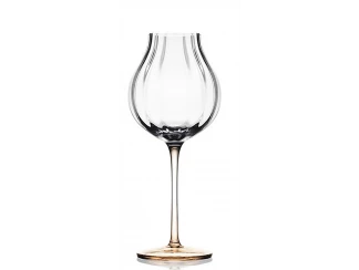 Бокал Amber Glass для виски модель G601 gold фото