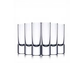 Набор бокалов Amber Glass для водки модель V100 фото