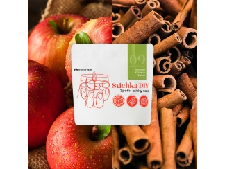 Набір для виготовлення свічки аромат Яблуко+Кориця+Груша Svichka Diy фото