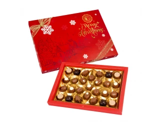 Цукерки шоколадні Christmas Selection Bolci фото