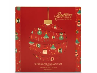Шоколадные конфеты Рождественская коллекция Butlers фото