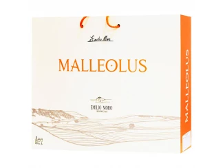 Bodegas Emilio Moro Malleolus (gift box set 2 glasses + 1 screwcap) фото
