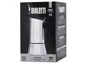 Кофеварка гейзерная Bialetti Venus на 4 чашки фото