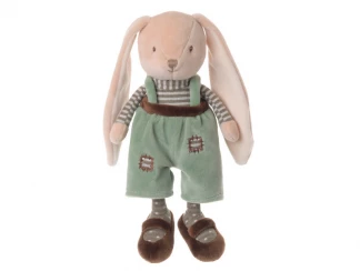 Плюшевая игрушка кроленя Little Bunny Brothers Green фото