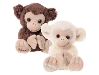 Плюшевая игрушка обезьянка Baby Denis фото