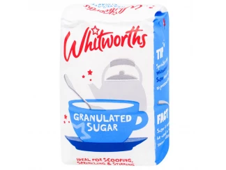 Белый гранулированный сахар Whitworths фото