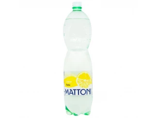 Вода Mattoni минеральная газированная Лимон фото