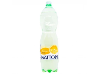 Вода Mattoni минеральная газированная Апельсин фото
